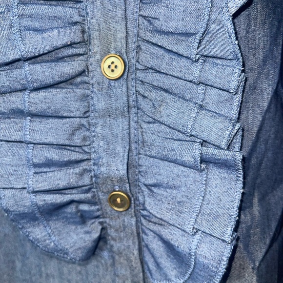Denim Poet Shirt - Picture 4 of 5